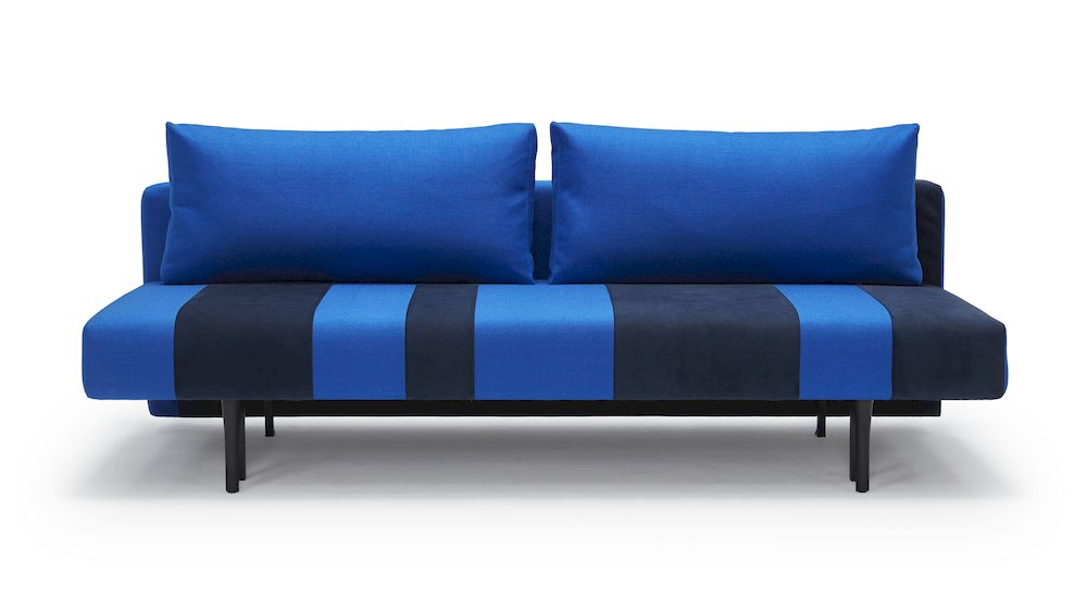 conlix patchwork sofa blue