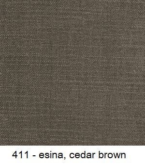 411 Esina, Cedar Brown