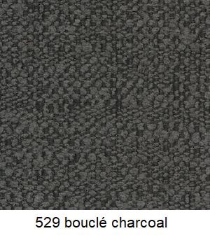 529 Bouclé Charcoal