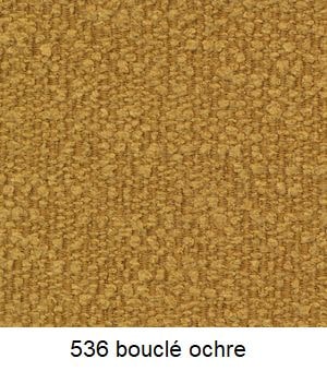 536 Bouclé Ochre
