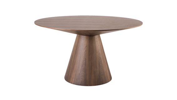 RAINA okrągły stół fornirowany Unique Meble
