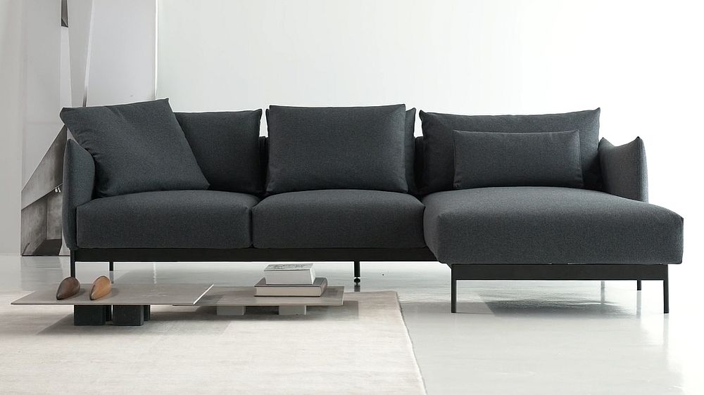 KAYTO, sofa modułowa B2, Tenksom, komfortowa sofa, duńska sofa